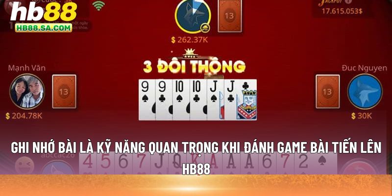 game bài tiến lên HB88