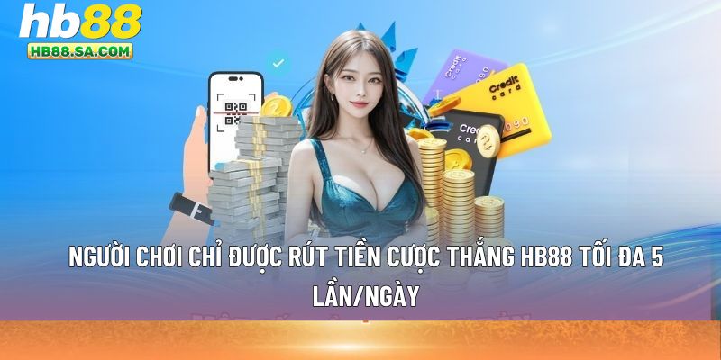 rút tiền cược thắng HB88