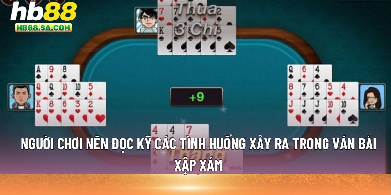 ván bài xập xám