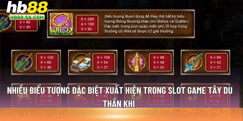slot game Tây du thần khí 