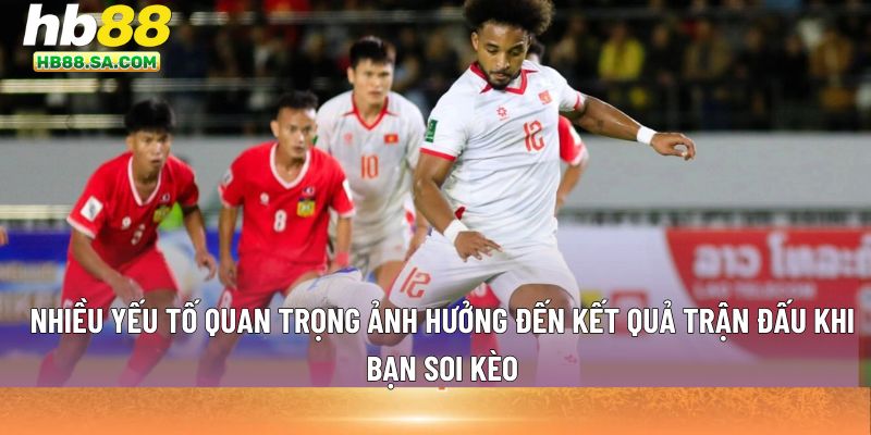 Nhiều yếu tố quan trọng ảnh hưởng