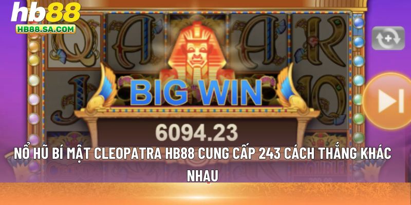 Nổ hũ bí mật Cleopatra HB88