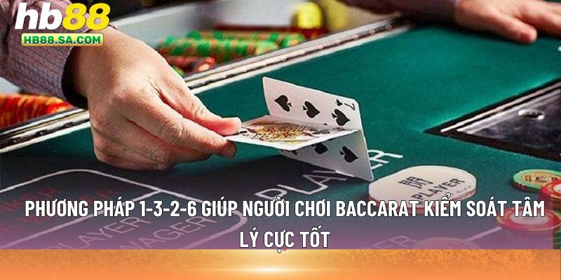 baccarat kiểm soát tâm lý cực tốt
