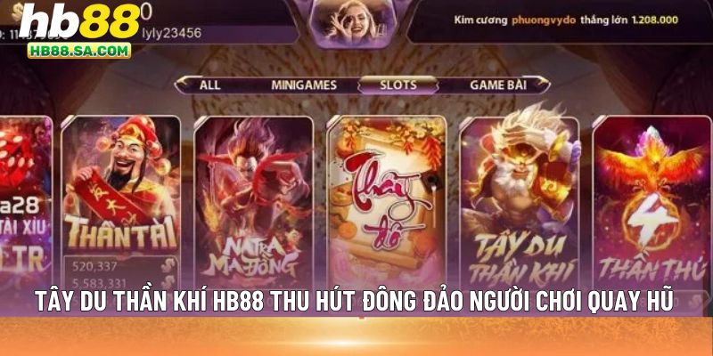 Tây du thần khí HB88 